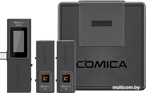 Микрофон Comica VDLive10 USB (черный)