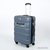 Чемодан-спиннер Francesco Molinary 336-161426/3-24 (серый)