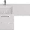 Умывальник Dreja Wing 120 L (чаша слева)