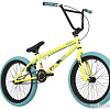 Велосипед Novatrack Wolf 2024 20BMX.WOLF.GN4 (зеленый)