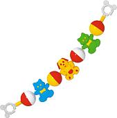 Погремушка Stellar Домашние любимцы 01521