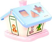 Сортер Полесье Садовый домик сафари 90300 (голубой)