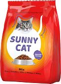 Сухой корм для кошек Sunny Cat Mix (с курицей и печенью) 2 кг