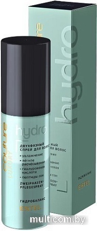 Спрей Estel Professional Hydrobalance Haute Couture двухфазный 100 мл