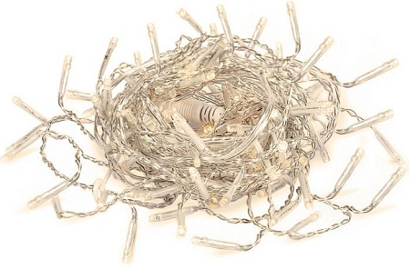 Бахрома Vegas 55017 64 LED/12 flash (теплый белый)