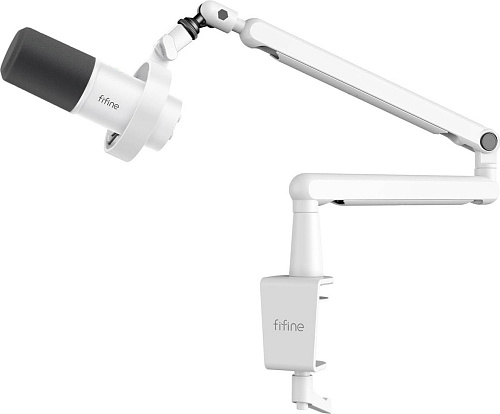 Проводной микрофон FIFINE T688 (белый)