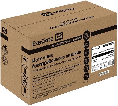 ExeGate SpecialPro Smart LLB-900.LCD.AVR.1SH.2C13.RJ.USB EX292780RUS