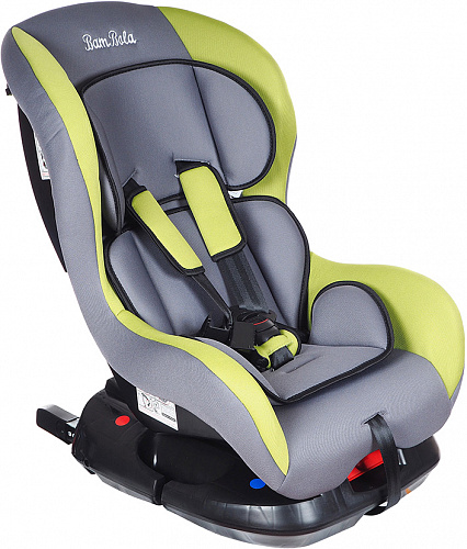 Автокресло BamBola Bambino Isofix (серый/зеленый) [KRES1522]