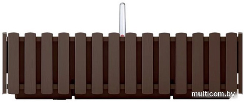 Вазон Prosperplast Boardee Fencycase W DDEF600W-R222 (коричневый)