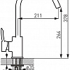 Смеситель Ferro Modena BTM4