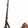 Самокат Novatrack Polis 230 Plasticnf 230PNF.POLIS.OR20 (черный/оранжевый)