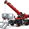 Конструктор LEGO Technic 42082 Подъёмный кран для пересечённой местности