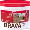 Лак Brava ВД-АК-2041 мебельный 1 л (бесцветный полуматовый)