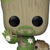 Фигурка Funko POP! Bobble Marvel We Are Groot Groot as Iron Man (1393) 79516