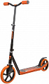 Самокат Novatrack Polis 230 Plasticnf 230PNF.POLIS.OR20 (черный/оранжевый)