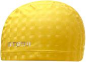 Шапочка для плавания Atemi 3D PU 140 (желтый)