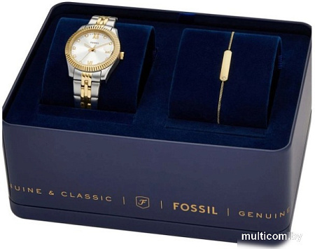Наручные часы с украшением Fossil ES5313SET