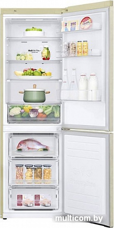 Холодильник LG GA-B459MEQZ