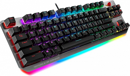 Клавиатура ASUS ROG Strix Scope TKL (Cherry MX Red)