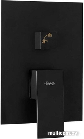 Душевая система Rea Fenix REA-P6920 (черный)