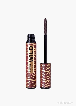 Декоративная косметика для глаз Stellary Mascara Wild Brown тон 02 коричневый (12мл)