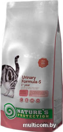 Корм для кошек Nature's Protection cat Urinary Formula-S 7 кг