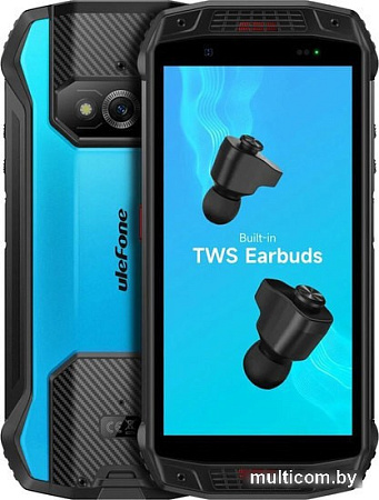 Смартфон Ulefone Armor 15 (голубой)