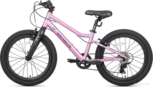Детский велосипед Maxiscoo 5bike 20 L200 2025 MSC-M5-2013 (розовый сапфир)