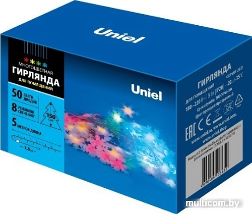 Гирлянда Uniel ULD-S0500-050/DTA UL-00007195