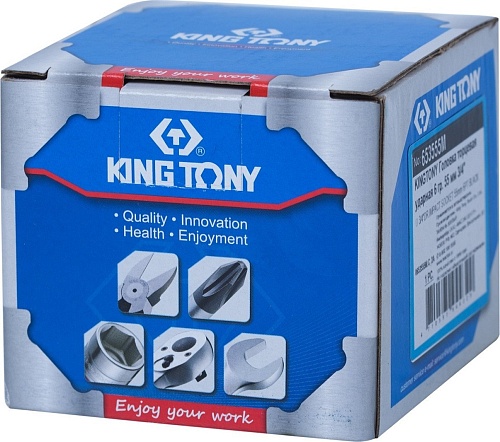 Головка слесарная King Tony 653555M