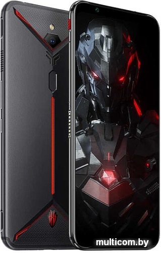 Смартфон Nubia Red Magic 3S 8GB/128GB (черный)
