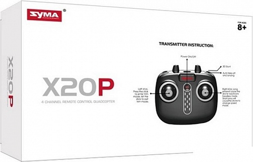 Квадрокоптер Syma X20P