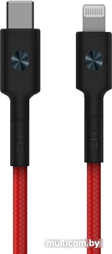 Кабель ZMI AL873 Type-C/Lightning (красный)