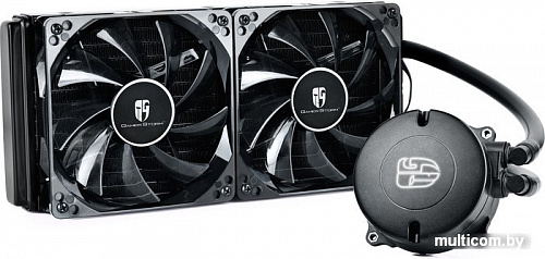 Кулер для процессора DeepCool Maelstrom 240T