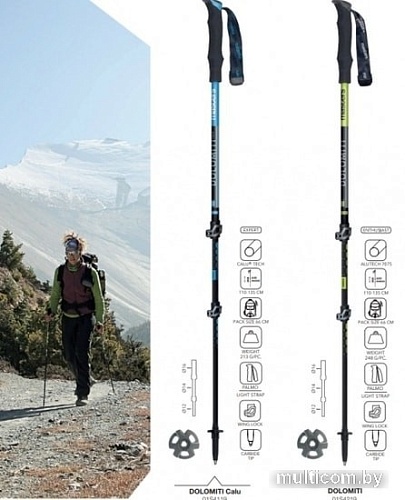Треккинговые палки Masters Dolomiti Calu 01S4119
