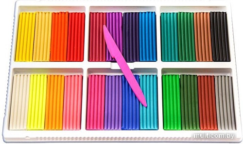 Пластилин Луч Классика 28С 1642-08 (24 цв)