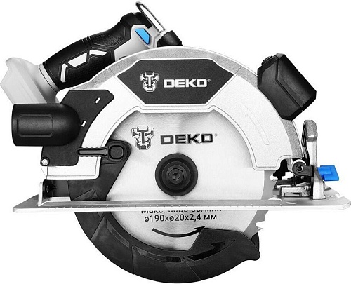 Дисковая (циркулярная) пила Deko CS20 PRO 084-1156 084-1156 (без АКБ)