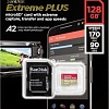 Карта памяти SanDisk Extreme microSDXC SDSQXBZ-256G-GN6MA 256GB (с адаптером)