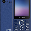 Кнопочный телефон Maxvi K32 (синий)