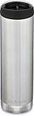 Термокружка Klean Kanteen TKWide Cafe Cap Brushed Stainless 1008322 592 мл