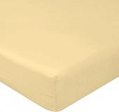 Постельное белье Luxsonia Поплин на резинке 80x200 Мр0040-14 (персик)