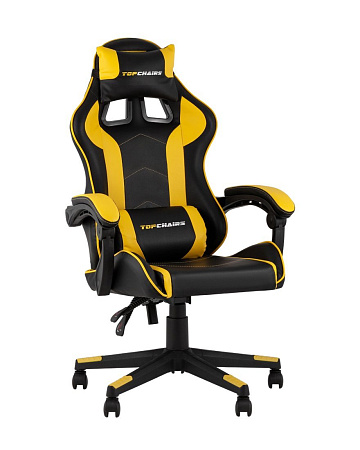 TopChairs Shadow GF-8079 (черно-желтый)
