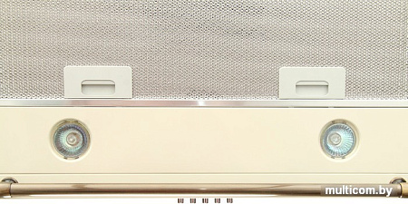 Кухонная вытяжка ZorG Technology Allegro B Beige 60 (1000 куб. м/ч)