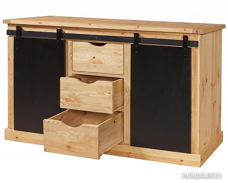 Тумба Kommodum ROLLER-BAH2P+3T 1700x500х900