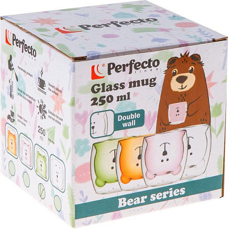 Стакан Perfecto Linea Bear 30-125004