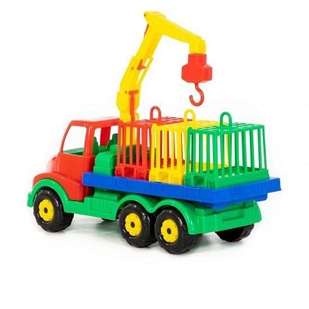 Полесье Муромец автомобиль для перевозки зверей 44105