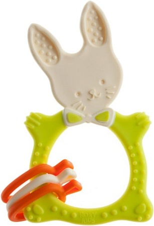 Сортер Roxy Kids Bunny Teether RBT-001GN (зеленый)