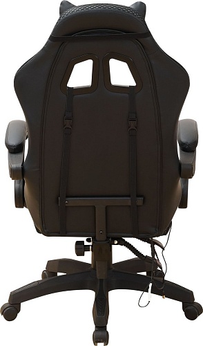Игровое (геймерское) кресло Деловая обстановка Геймер BMG-2 LED (черный)