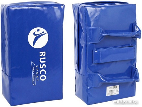 Макивара Rusco Sport 20x40x10 (синий)