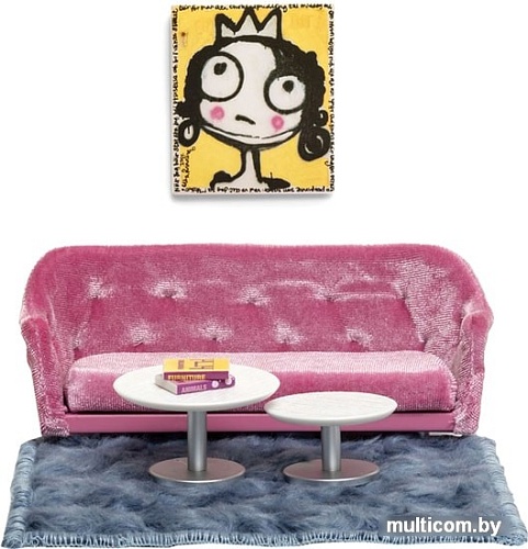 Мебель для кукольного домика Lundby Гостиная 60200200